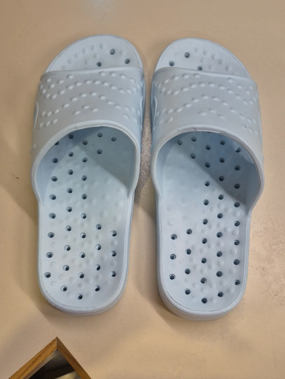 Aqua Women's Slide Sandals - Comfortable Water-Resistant Slip-Ons
